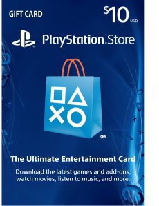 Gift Card PlayStation Store US$10