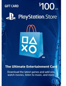 Gift Card PlayStation Store US$100