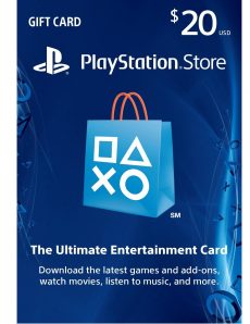 Gift Card PlayStation Store US$20