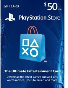 Gift Card PlayStation Store US$50