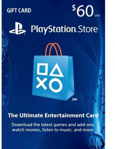 Gift Card PlayStation Store US$60