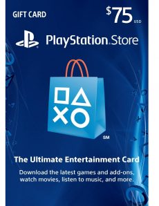 Gift Card PlayStation Store US$75